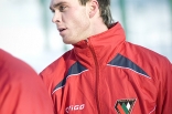 Pierwszy trening pod okiem Janusza Kudyby