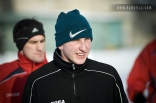 Pierwszy trening pod okiem Janusza Kudyby