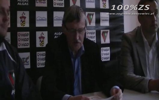 Konferencja prasowa po meczu z Polonią/Spartą