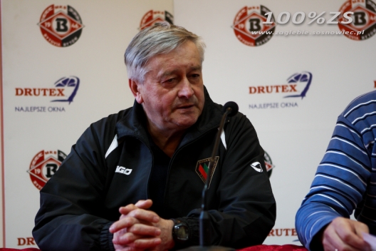 Konferencja prasowa po meczu w Bytowie
