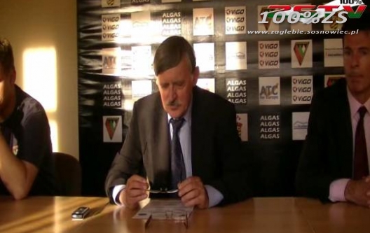 Konferencja po meczu z Miedzią