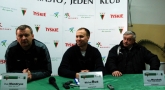 Konferencja prasowa po meczu GKS Tychy - Zagłębie