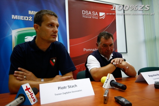 Konferencja po meczu w Legnicy