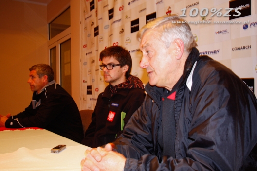 Wypowiedzi trenerów po meczu z Nielbą