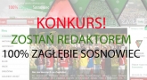 Konkurs na redaktora 100% Zagłębie Sosnowiec