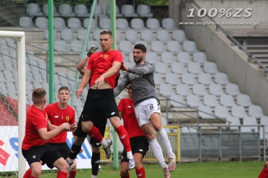 Sparing: Korona Kielce - Zagłębie Sosnowiec 3:2 (1:0) [GALERIA]