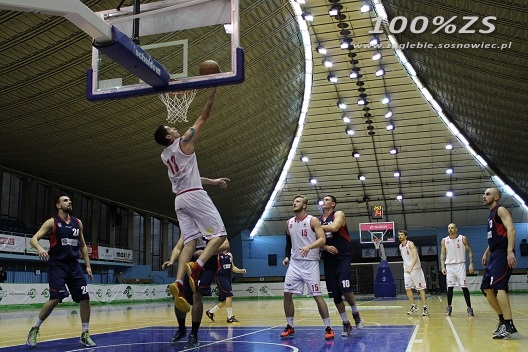 Koszykówka: Zagłębie - MCKiS Jaworzno 66:74