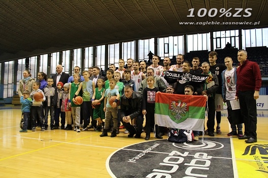 Koszykówka: Zagłębie czwarte po rundzie zasadniczej