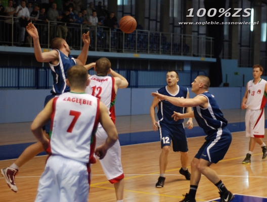 Zwycięska sobota z koszykówką