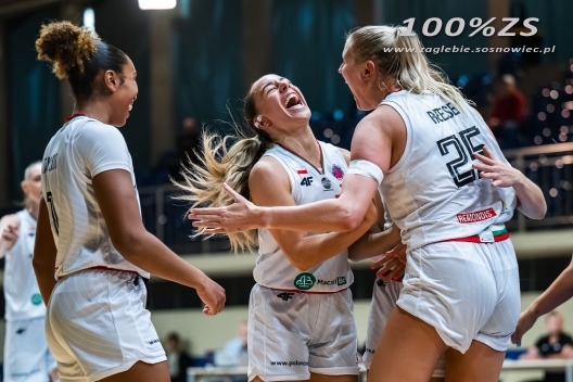 EuroCup Women: MB Zagłębie Sosnowiec - SL Benfica 73:63