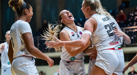 EuroCup Women: MB Zagłębie Sosnowiec - SL Benfica 73:63