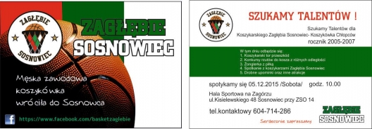 Sekcja koszykówki szuka talentów