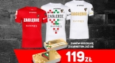 Ruszyła sprzedaż koszulek meczowych