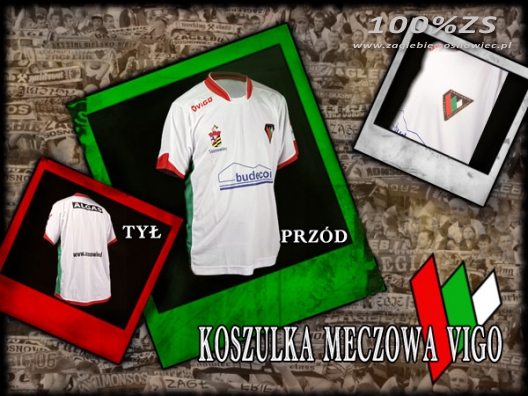 Stoiska z pamiątkami na meczu z Olimpią