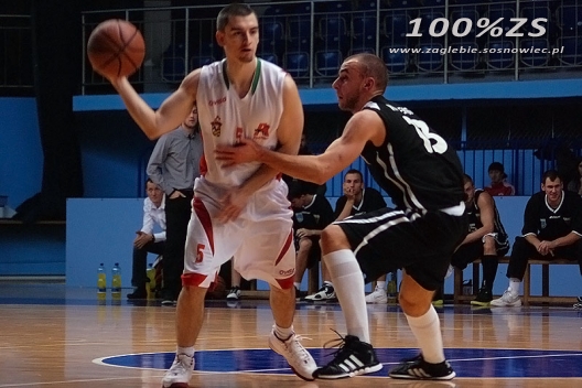 Porażka koszykarzy Zagłębia (opis + galeria)