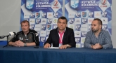 Konferencja po meczu w Kołobrzegu