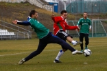 sparing z GKS Katowice