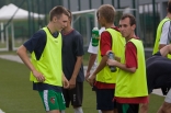 Popołudniowy trening