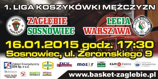 Zapraszamy na koszykówkę!