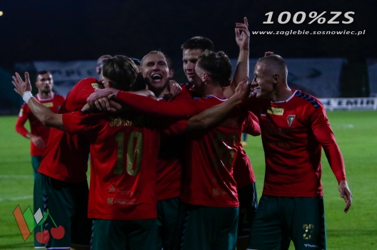 Skrót meczu Zagłębie - Bruk-Bet