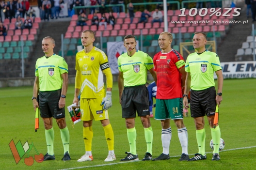 Paweł Malec sędzią meczu z GKS-em Katowice
