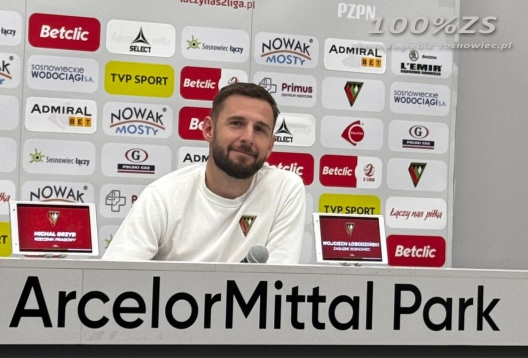 Konferencja prasowa po meczu z Podbeskidziem