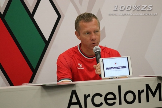 Tomasz Łuczywek po meczu z Goczałkowicami