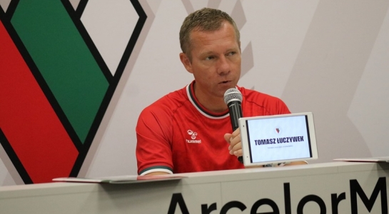 Tomasz Łuczywek po meczu z Goczałkowicami