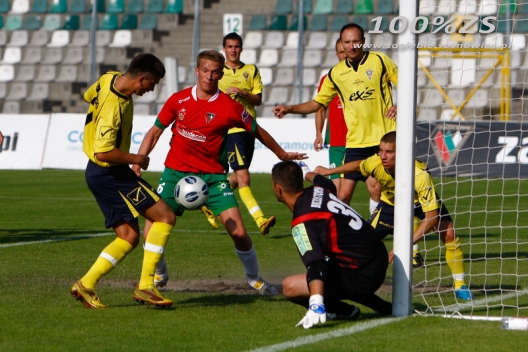 Zagłębie zagra z Jarotą Jarocin