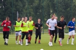 Popołudniowy trening
