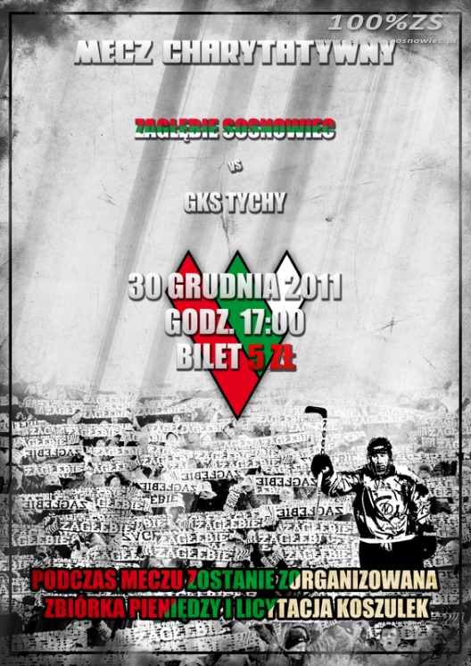 Charytatywny sparing hokeistów