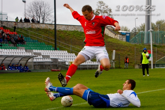 Przed meczem w Kluczborku