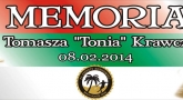 II Memoriał Tomasza „Tonia” Krawczyka