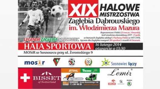 Memoriał Mazura już dziś!