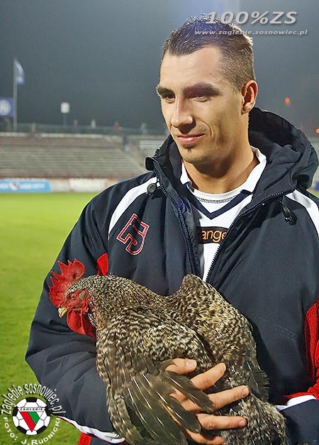 Dawid Jarka trenuje z Zagłębiem