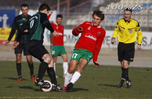Robert Hasselbusch poprowadzi mecz z Ruchem