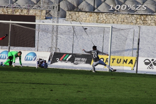 Sparing: Zagłębie Sosnowiec - Wisła Kraków 2:2