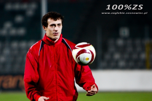 Nikolaj Misiuk piłkarzem Zagłębia