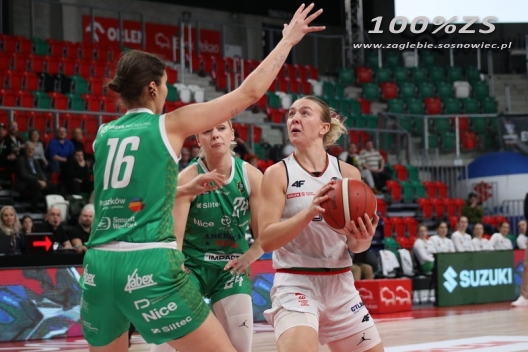 PP: MB Zagłębie Sosnowiec - MKS Pruszków 97:66 [+ GALERIA]