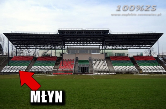 Młyn zostaje na krytej!