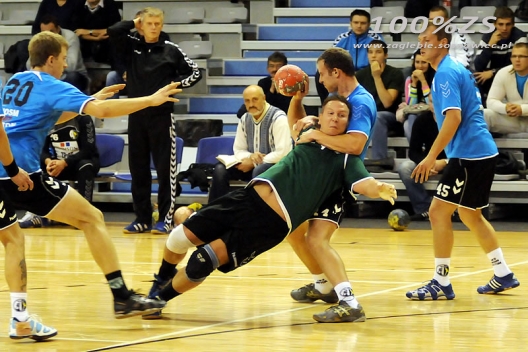 Piłka ręczna: MOSM HIT Bytom - Zagłębie 18:19