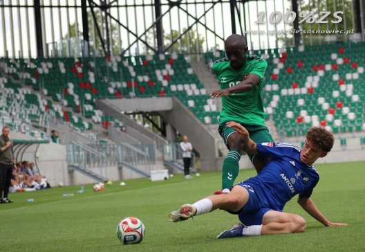 Moussa Soumaré piłkarzem Zagłębia