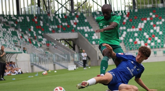 Moussa Soumaré piłkarzem Zagłębia