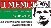 III Memoriał im. Tomasza „Tonia” Krawczyka