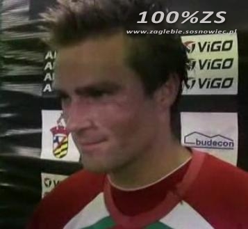 Krzysztof Myśliwy po meczu ze Ślęzą