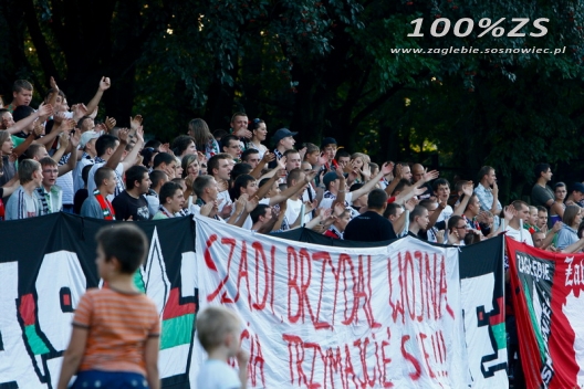 Zdjęcia z meczu z Przemszą