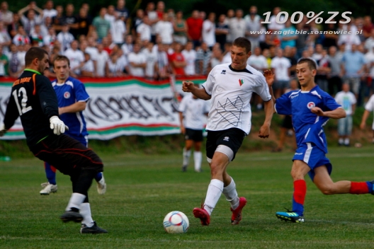 Orzeł Dąbie - Zagłębie 1906 Sosnowiec 1:1