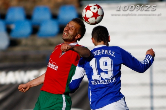 Przed meczem w Wałbrzychu