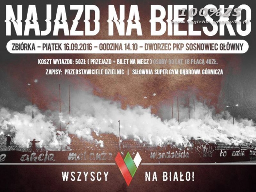 Najazd na Bielsko! Zapisy