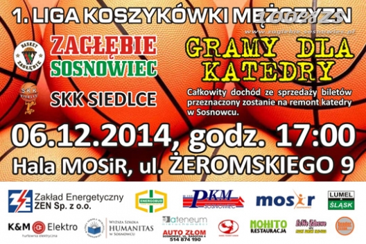 Zapraszamy na koszykówkę